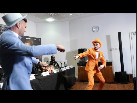 MTK GLOBAL PRESENTS THE SUPER-LIGHTWEIGHT & FEATHERWEIGHT GOLDEN CONTRACT FULL PRESS CONFERENCE