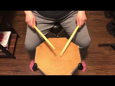Stick Control by Stone Page 8, 7 and 8 - Practice with Me!