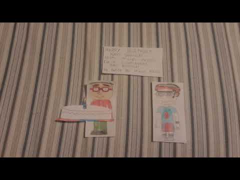 An Birthday Message For Xavi Bonilla/Un Mensaje de Cumpleaños Para Xavi Bonilla