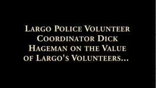 Be a Largo PD VIP!