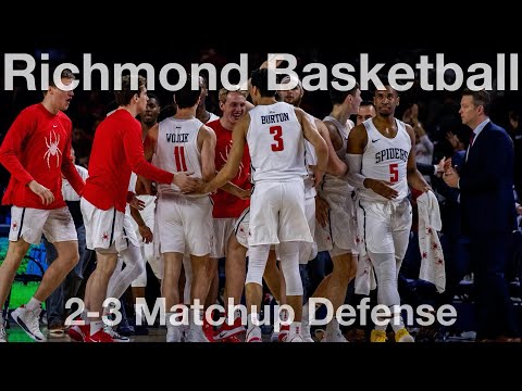 Univ. of Richmond 2-3 Matchup Defense