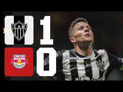Resumen Atlético Mineiro vs RB Bragantino Jornada 21
