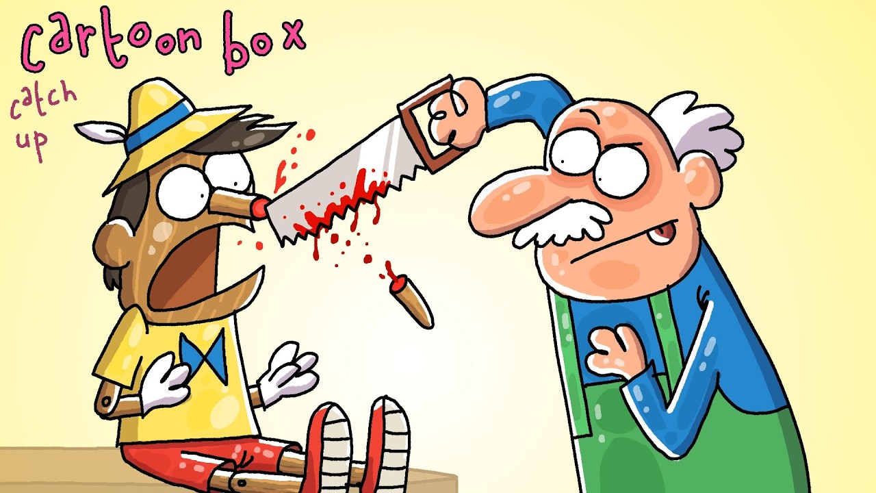 The BEST of Cartoon Box | Cartoon Box Catch Up 69 | Hilarious Animated Memes | Funny Animation