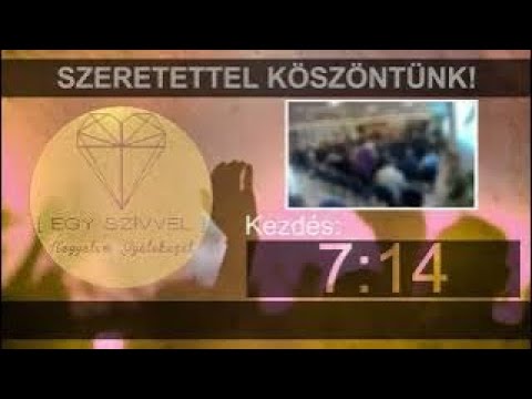 Kegyelem Gyülekezet - Krizsanyik Győző - Élő -  2026.02.01.