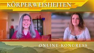 Sabine Knoll zu Hochsensitivität beim Körperweisheiten-Kongress (Teaser)