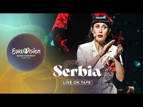 Konstrakta - In Corpore Sano - Serbia 🇷🇸 - Live On Tape - Eurovision 2022