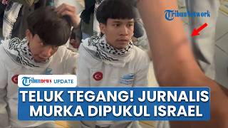 Rangkuman Timur Tengah: Jurnalis Diperlakukan Sadis Israel, Trump Ancam Hancurkan Uranium Iran