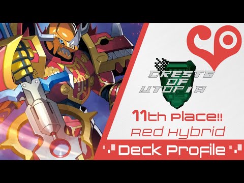 Top 16!! Red Hybrid Deck Profile | BT15 CoreTCG’s May Online Regional