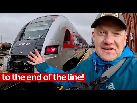 The Train to Coastal Lithuania. Welcome to Klaipeda. But Where is Everyone?