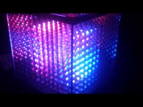 Infinite RGB LED Cube : 10 Steps (with Pictures) - Instructables