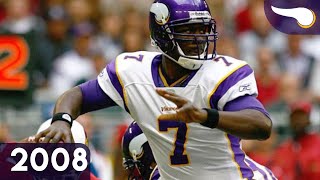 Tarvaris Jackson's Career Game - Vikings vs. Cardinals (Week 15, 2008) Classic Highlights