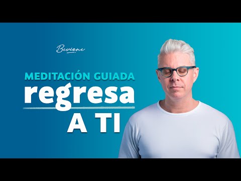 Guided meditation to inhabit the present