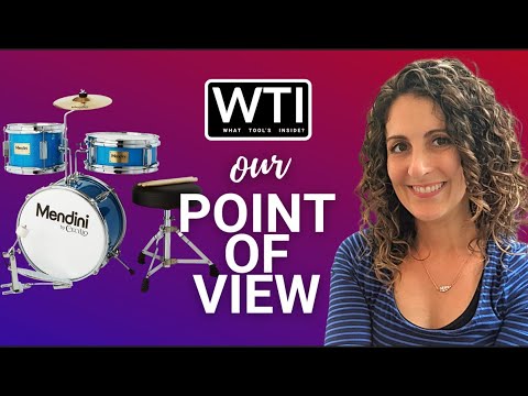 Mendini By Cecilio Kids Drum Set - WTI product video review