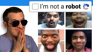 Forcing Scammers To Solve "Webcam Captchas"