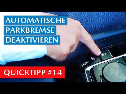 Deactivating Automatic Parking Brake/Handbrake | Instructions for all Mazda with EPB | Quick Tip #14