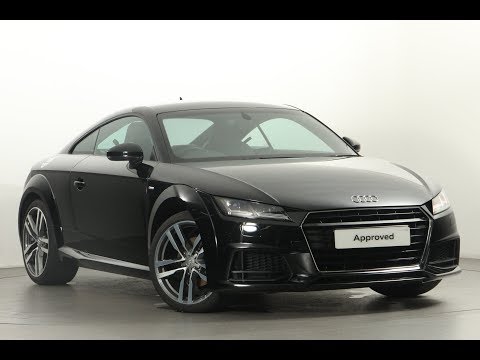 GN66PVD AUDI TT TDI ULTRA S LINE BLACK 2016, Derby Audi