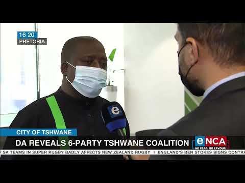 DA reveals six party Tshwane coalition