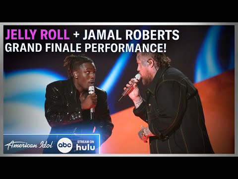 Jamal Roberts & Jelly Roll Duet "Liar" and "Unpretty" on American Idol Finale
