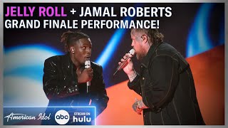 Jamal Roberts &amp; Jelly Roll Duet &quot;Liar&quot; and &quot;Unpretty&quot; on American Idol Finale