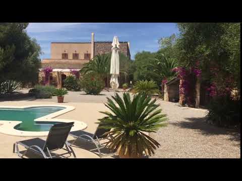 Finca-Urlaub auf Mallorca - romantische Natursteinfinca mit Pool (ET/2945): www.es-coscois.de