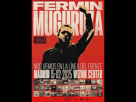 FERMIN MUGURUZA 🔴 40 Urte | Anoeta, Donostia | 2025-06-14 | KONTZERTU OSOA 🔴CONCIERTO COMPLETO