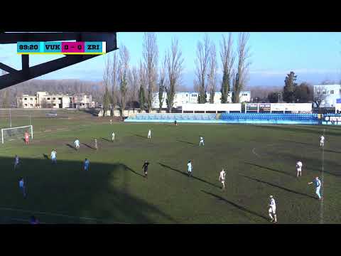 III. HNL Istok 17.kolo: HNK Vukovar 1991 - NK Zrinski (J)