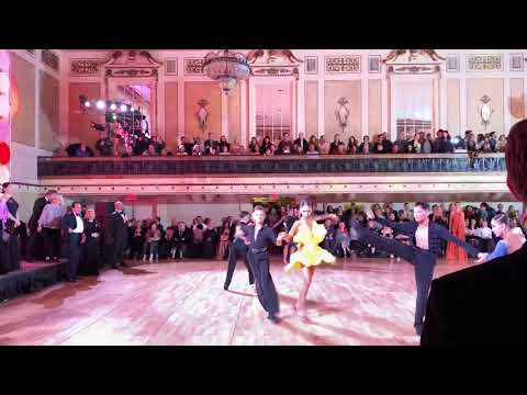 Nathan and Annika: NYDF 2020 J1 Latin Final (1st Place) - Cha Cha