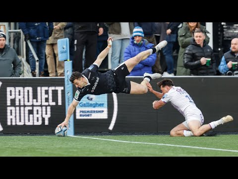 Newcastle Falcons v Northampton Saints | Match Highlights | Gallagher Premiership 2022-23 | Round 23