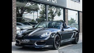 Porsche Boxster   Registered:2011(11)
