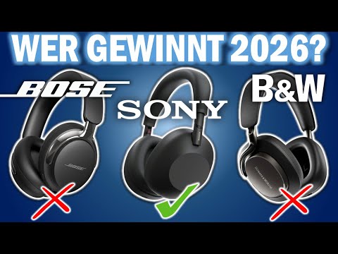 TOP 3 KOPFHÖRER für den BESTEN Klang!! | Over-Ear Kopfhörer Vergleich 2026