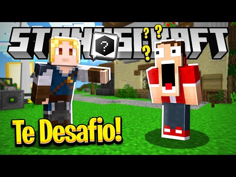 😲 O FOREVER ME FEZ UM DESAFIO IMPOSSIVEL - StonksCraft #28 -Dlet-