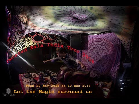 DarkPsy - Twisted Kala India Tour Nov Dec 2018