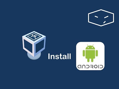 virtualbox install android x86