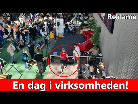 En dag i virksomheden EP14 - Streamer Danmarks største Youtuber Meet'n'Greet // Nyt 32.000 kr. rig