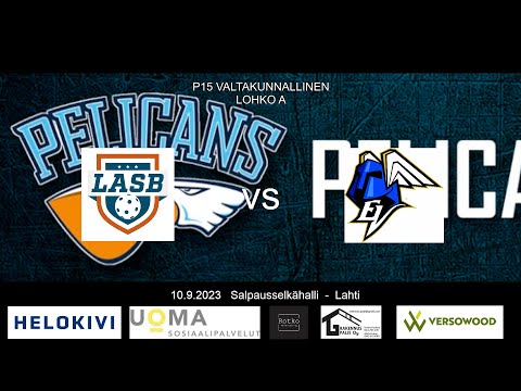 P15 VALTAKUNNALLINEN: alkusarjan peli LASB - EräViikingit