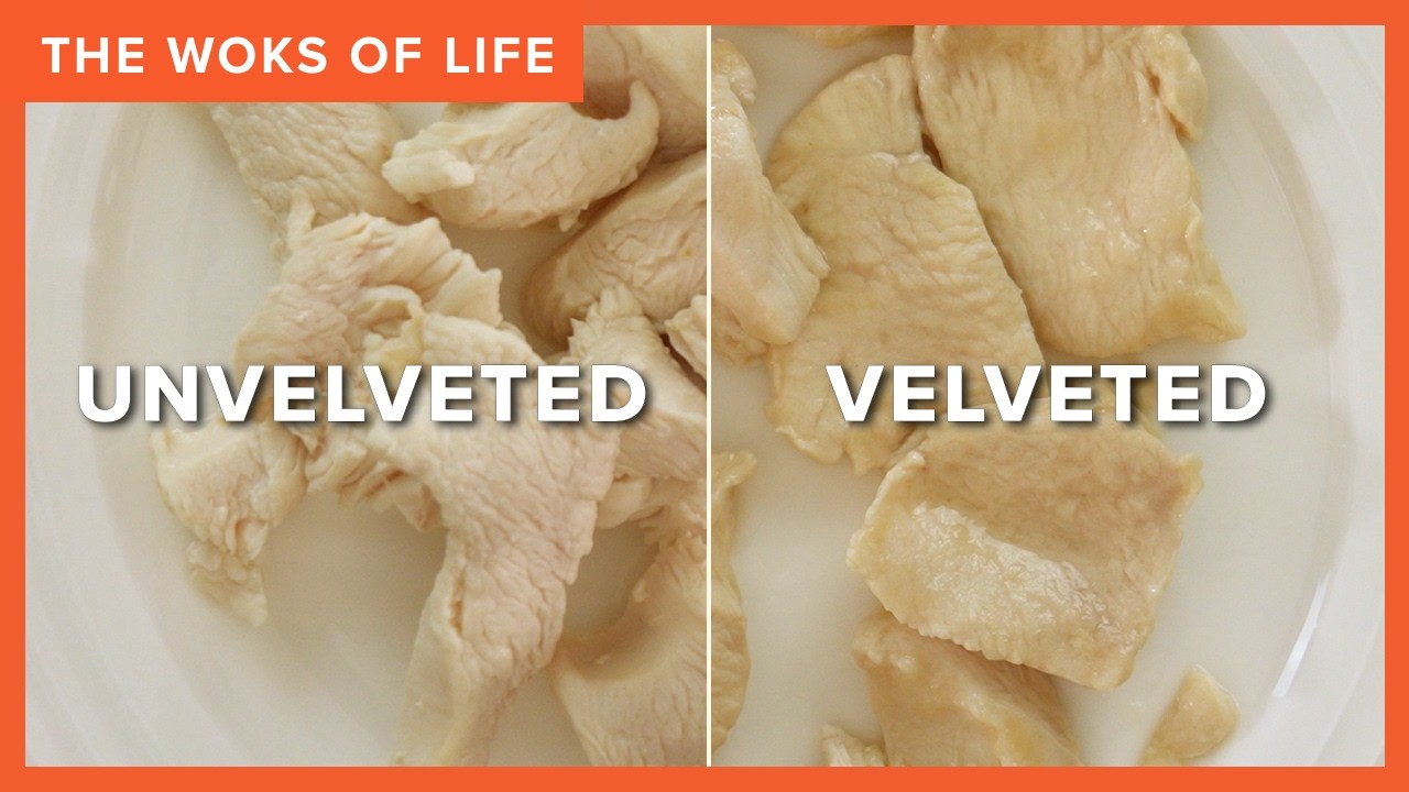 How to Velvet Chicken Master Class! | The Woks of Life