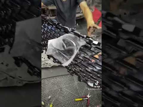 Mazda CX5 Refreshed Grill Installation