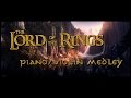 The Lord of the Rings Medley - Piano/Violin ...