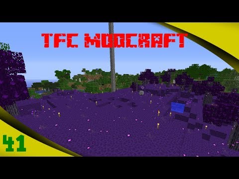 Omega Powered Crystal Mining - TFC Modcraft ep41