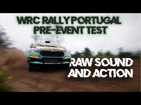 WRC Portugal PET: Raw Sound and Action