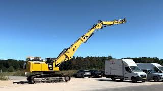 Caterpillar 340F UHD - 24 meter tracked excavator for sale - Image 4 | Machineryline PK Caterpillar 340F UHD - 24 meter tracked excavator | Image 4 - Machineryline