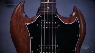 Video thumbnail for Gibson SG Faded 2016 T Guitar - Gibson SG Special by American Musical Supply