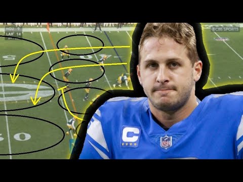 Film Study: MISSING BEN JOHNSON? What went WRONG for Jared Goff and the Detroit Lions Vs the Packers