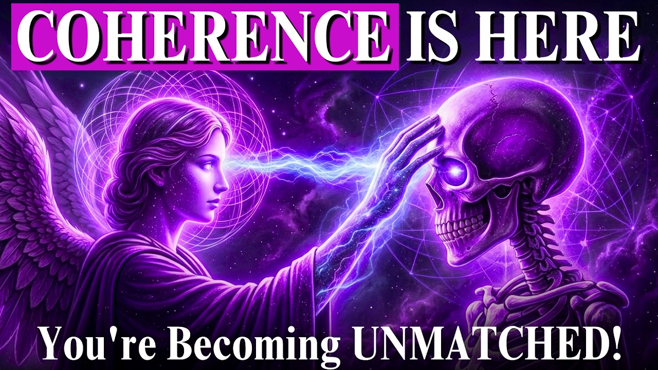 If You See This, Your Quantum Coherence Is Activating (You're Becoming UNMATCHED!)