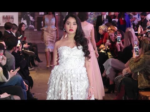 EKAJ Collection from fashion show at Fashion Art Music Festival