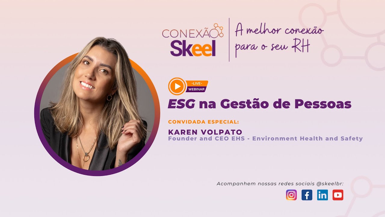 Conexão Skeel - ESG na Gestão de Pessoas
