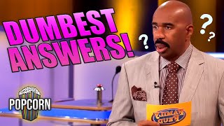 Top DUMBEST Answers on Family Feud!