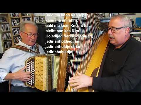 I mag nit Küah hüatn - Aufnahme am 3.5.2024