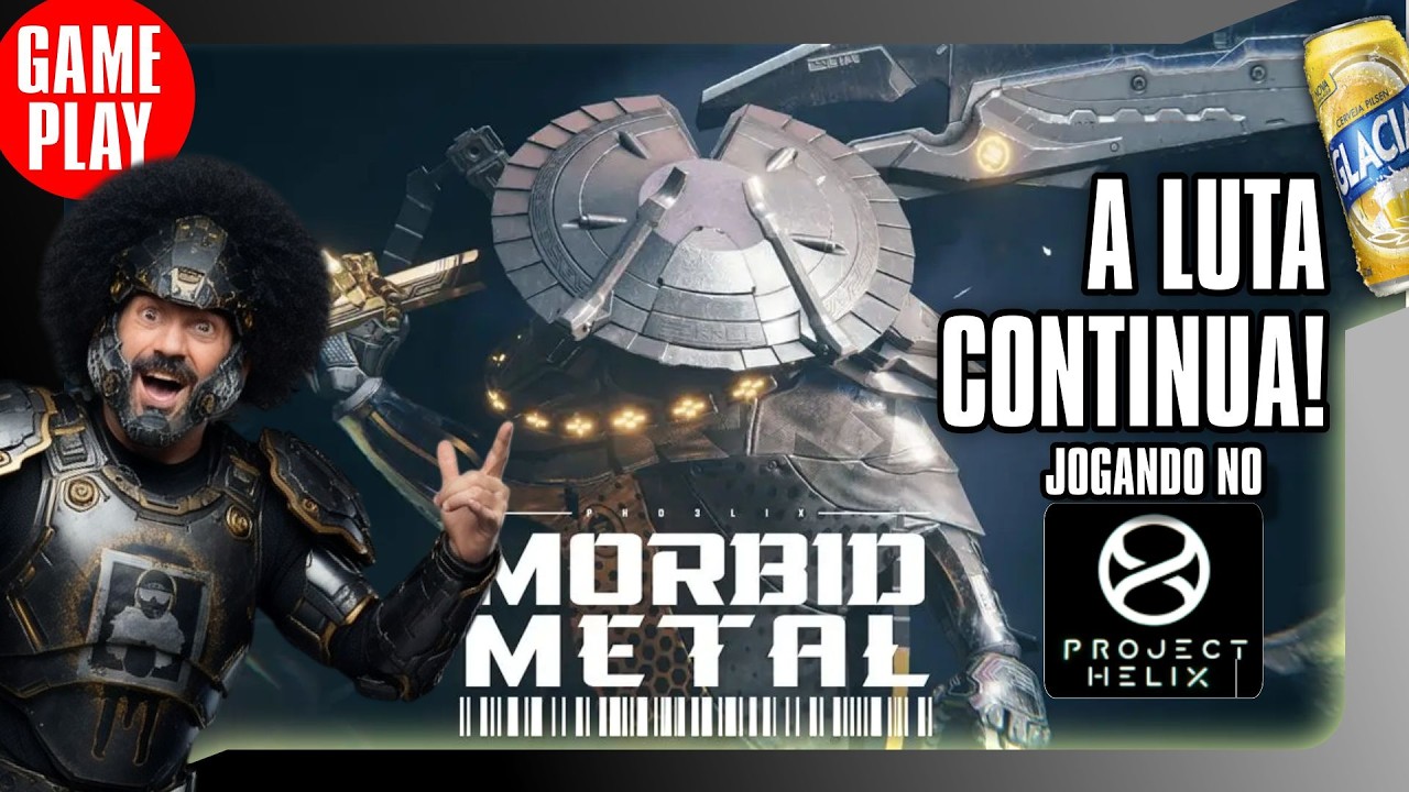 🎮🚨 🍺🍺 AO VIVO  -  A LUTA CONRINUA NO - Morbid Metal  -  Roguelite de Ação Intenso  #morbidmetal