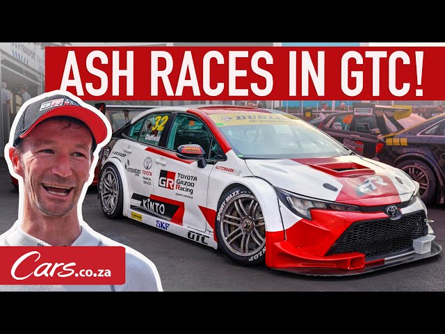 Cars.co.za's Ashley Oldfield gets invited to race in Global Touring Cars!